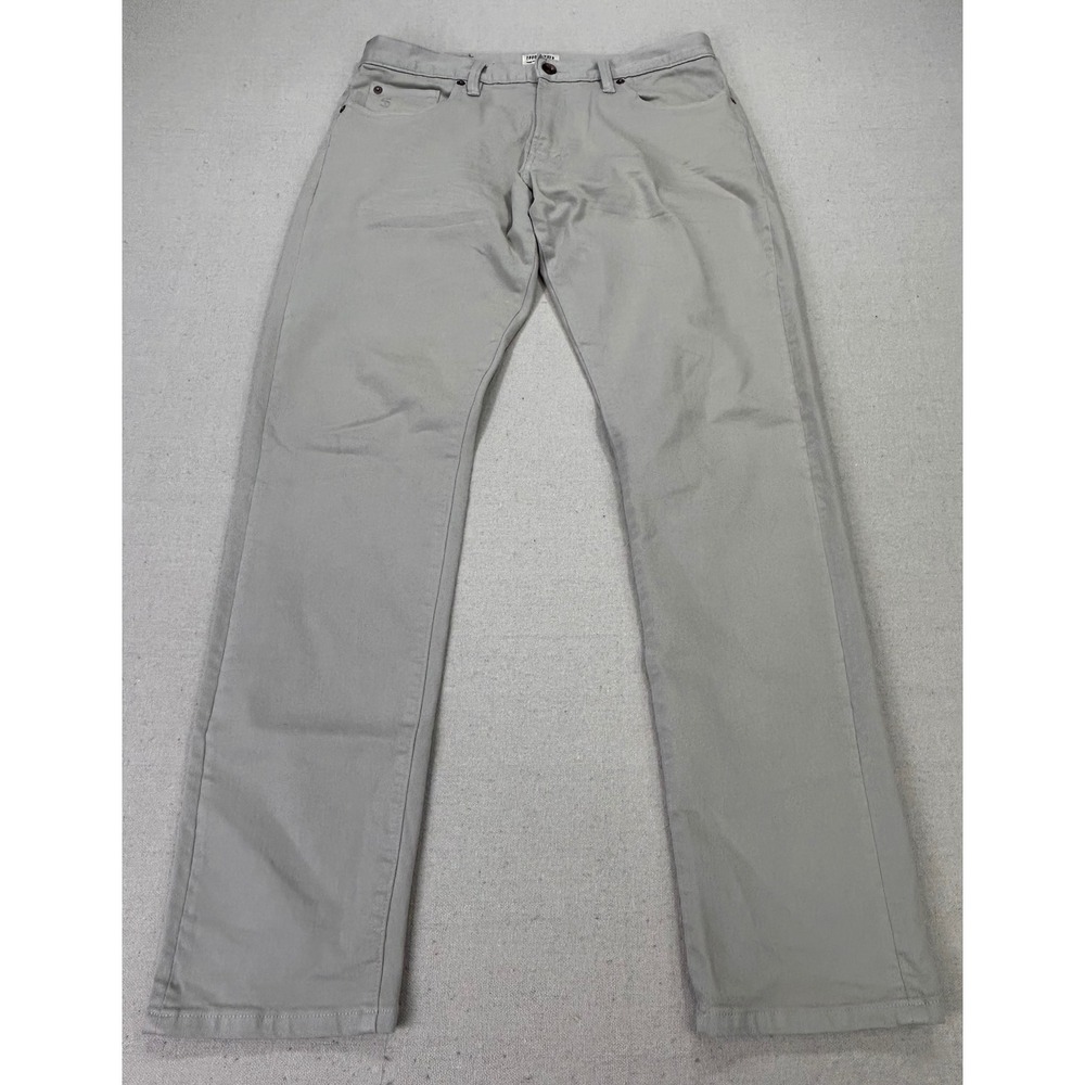Todd Snyder Mens 30x32 Slim Fit Stretch 5-Pocket Khaki Pants Jeans